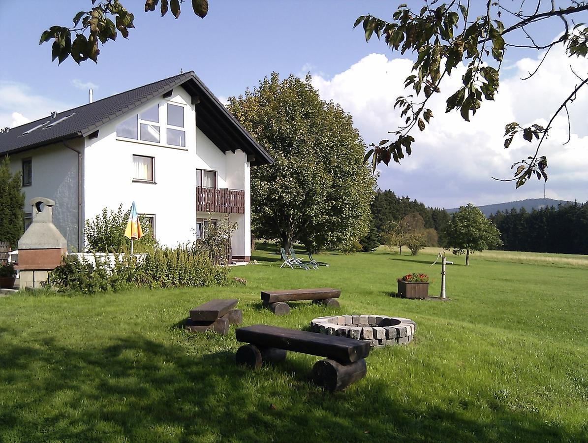 Ferienhof Höhenluft Bischofsgrün Exterior foto