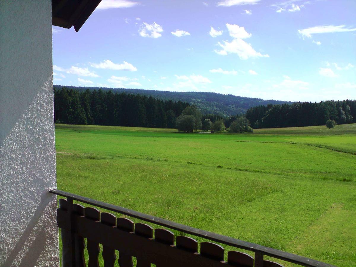 Ferienhof Höhenluft Bischofsgrün Exterior foto