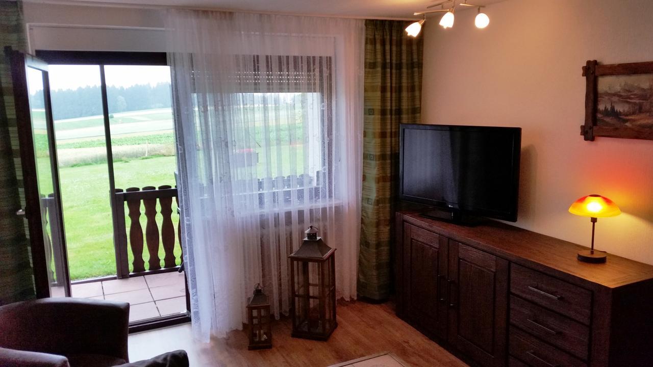 Ferienhof Höhenluft Bischofsgrün Exterior foto