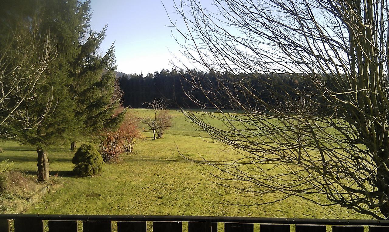 Ferienhof Höhenluft Bischofsgrün Exterior foto
